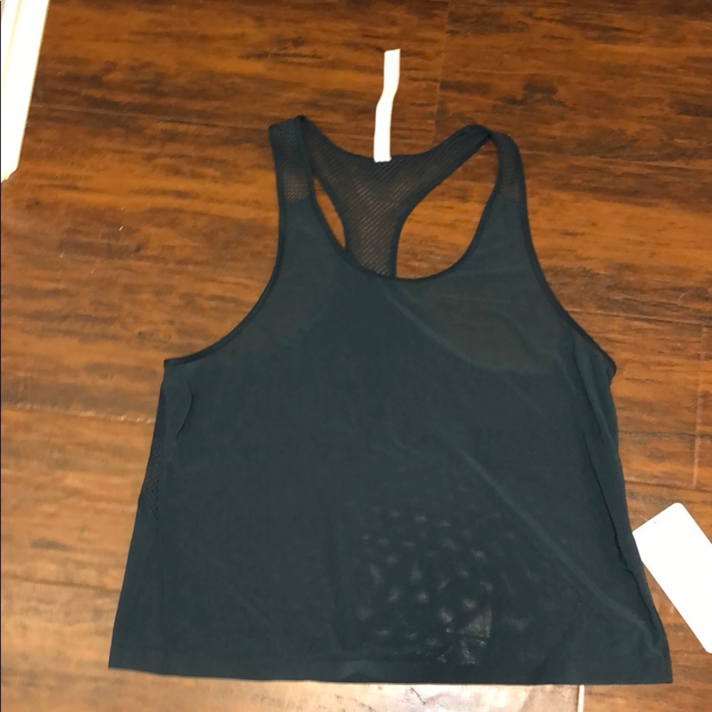 Lululemon Ready Set Go Tank size 12 BNWT Teal